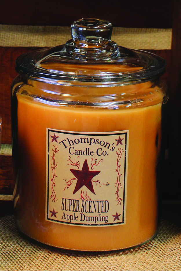 Thompson's Heritage Jar Candle 64oz, 3 wicks