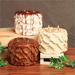 Three Wick Pillar Candles