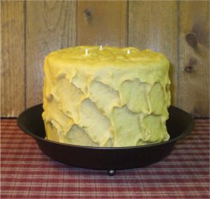Three Wick Pillar Candles